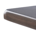thumbnail image 3 of Winsome Alex Ensemble de Table à Collation 2 Pcs, Fini Gris Huître, 3 of 13