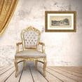 thumbnail image 3 of Charles Randle 24x16 Gold Ornate Framed and Double Matted Museum Art Print Titled - Entrance to Laxton in Northamptonshire (1825), 3 of 4