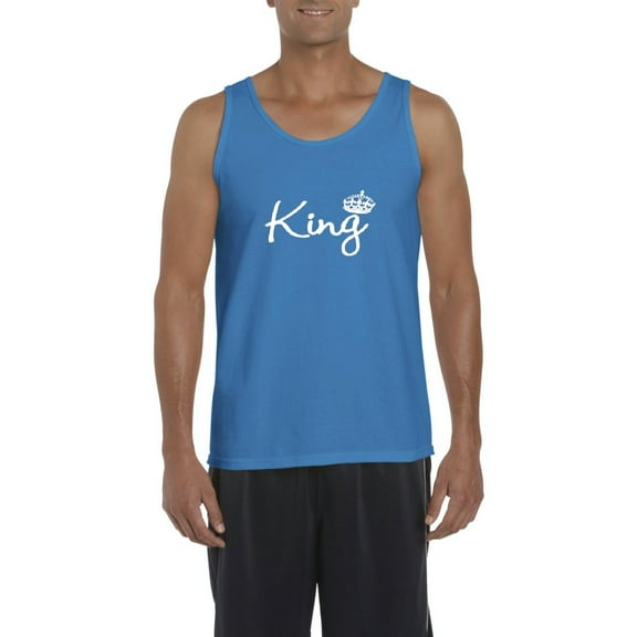 Artix - Men's Tank Top for Men, up to Men Size 3XL - King Crown