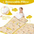 thumbnail image 3 of Cartoon Corgi Toddler Nap Mats for Kids Preschool,Sleeping Mat Bag or Kids,Toddler Sleeping Bag,Toddler Nap Mat or Daycare, 3 of 6