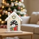 thumbnail image 5 of Adornos navideños, regalos navideños, decoraciones navideñas de madera para casas, mesas de escritorio, fiestas, decoración festiva, adornos de madera., 5 of 6