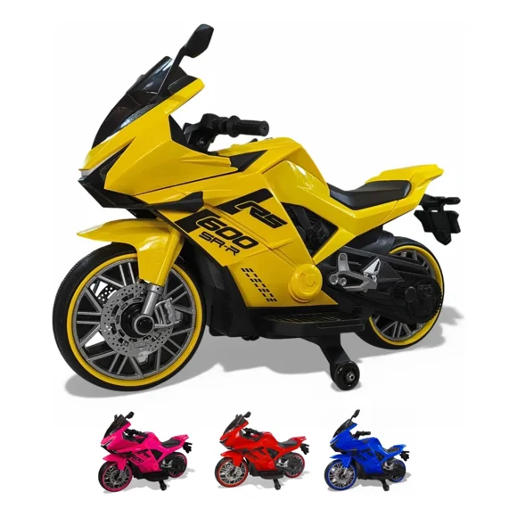 Motocicleta Eléctrica Montable Deportiva Nino Tek-728