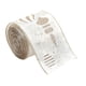 thumbnail image 1 of Arcos de Navidad para el Envoltorio de Regalos Cinta de Satén de Seda de Champaña 200x6.3cm, Cinta de Navidad para la Decoración Del Árbol de la Caja de Regalos Rosa Blanca Plata Copo de Nieve Plaid, 1 of 6