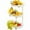 White-170, variant on Acrylic Tiered Fruit Bowl with Metal Stand Multiple Bowls for Fresh Produce Storage Kitchen Countertop Display Healthy Snacking Organization Akmoler | White