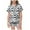 Light Gray, variant on MIASHUI Easter Girls Boys Pajama Sets Short Sleeve T-Shirt and Shorts Home Outfit Set,Red,4-5 Years