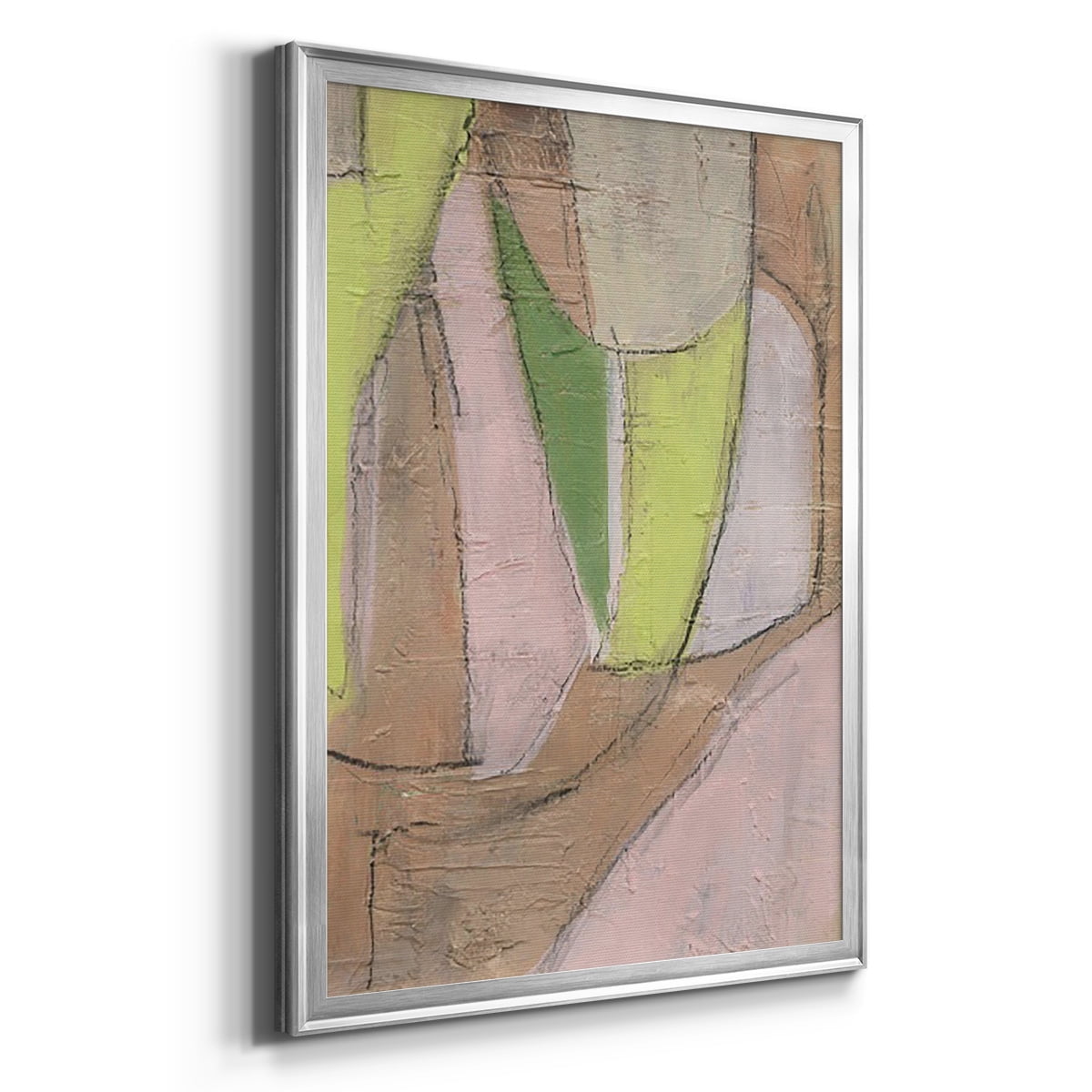 Many Layers I Premium Framed Print, in Gold, Black, or Silver - Ready to Hang