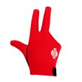 thumbnail image 2 of Guante De Billar De Billar De Billar De Mano Derecha Elástica Profesional De 3 rojo Sunnimix Guante de billar derecho, 2 of 8