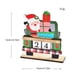 thumbnail image 3 of Toystoory Calendario de Adviento de Navidad, fiesta, escritorio, cuentas regresivas, adorno, Bar, sala de estar, decoración, regalo para niños Kits de decoración para fiestas Verde Toystoory HA069341-01, 3 of 6