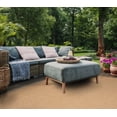 thumbnail image 5 of SAFAVIEH Courtyard Blair Checkered Indoor/Outdoor Area Rug, Natural/Cream, 5'3" x 5'3" Square, 5 of 14