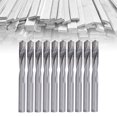 thumbnail image 1 of Fresa, 10 piezas Juego de brocas para enrutador de fresa de extremo Brocas para enrutador CNC Características mejoradas VoborMX herramienta, 1 of 8