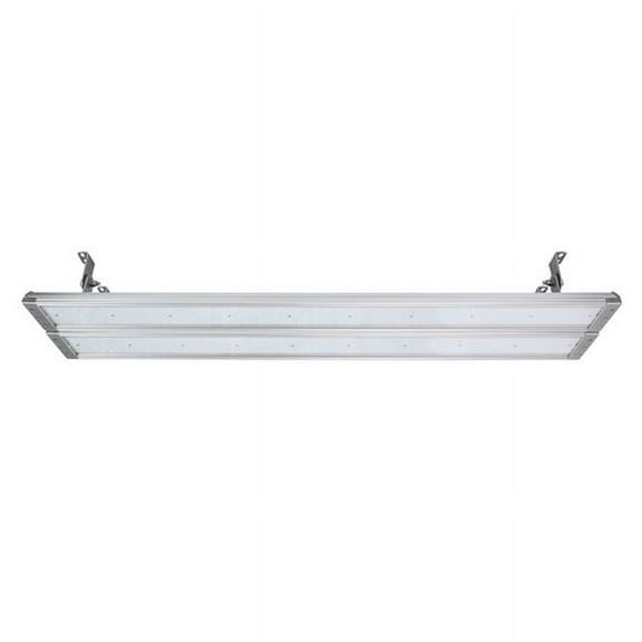 Larson Electronics GAU-48-320W-LED-DIMM-1227 120 - 277V AC Dimmable General Area Use High Bay 320 watt LED Light Fixture, Low Profile, High Efficiency