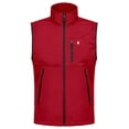 thumbnail image 3 of Little Donkey Andy Men's Lightweight Softshell Vest Windproof Sleeveless Jacket for Travel Hiking Running Golf Size XXL, 3 of 6