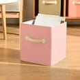 thumbnail image 4 of GFHFHITJ Storage Cubes,Foldable Fabric Bins Multi-Color Organizers Decorative Organizing Baskets For Shelves For Closet, Utility Room, Storage Room, 4 of 7