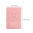 thumbnail image 2 of OULII Pink TPE MultiFunction Portable Jump Rope Gym Mat for Home Use Lightweight NonSlip Exercise Pad, 2 of 8