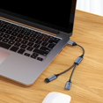 thumbnail image 4 of AOOOWER Aluminum Alloy USB Hub Expander for Fast Charging Fast Speed File Transfer Port Various Tasking Small Design Easy Carry, 4 of 15