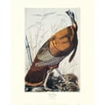 thumbnail image 2 of Audubon, John James 15x18 Gold Ornate Wood Framed with Double Matting Museum Art Print Titled - Wild Turkey (decorative border), 2 of 4