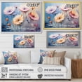 thumbnail image 4 of Designart "Expressing A Rainbow Of Colors With Cornflowers II" Cornflowers Floater Framed Canvas Wall Art, 4 of 5