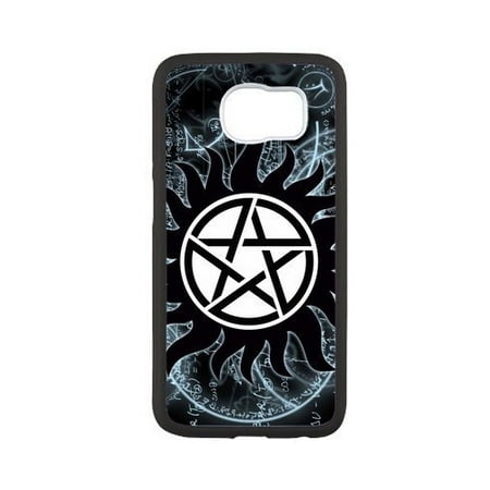 Galaxy 4s Cases Supernatural Ganma LeonardCustom S7 EDGE Rubber Phone Case Supernatural Protective Silicone Cover Case For Samsung Galaxy S7 EDGE LCS7 EDGEU210 ()