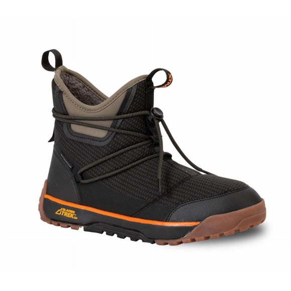 Xtratuf Hommes 6 Adb Ice Nylon Cheville Pont Boot Ice Black, 9 M US