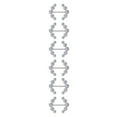 thumbnail image 2 of Qarigey Barbell Nipples Ring Stainless Steel Girls Female Bodies Accessory Decor Charming Body Jewelry Fashion for Women Type1 NO1 Qarigey CBP501392, 2 of 6