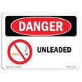 thumbnail image 1 of SignMission OS-DS-A-1218-L-1279 12 x 18 Po Signe de Danger OSHA - Sans Plomb, 1 of 1