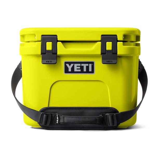 Cooler YETI Roadie 15 Hard con correa de doble uso, 15 L, Firefly