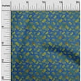 thumbnail image 1 of oneOone Cotton Jersey Green Vogue Fabric Batik Fabric For Sewing Printed Craft Fabric By The Yard 58 Inch Wide, 1 of 4