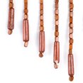 thumbnail image 6 of Wooden Bead Curtain 35.4"x68.9", Bamboo Door Beads with Plum Blossom Pattern, 32 Strands Handmade, for Doorway Closet Room Divider, Coffee, 6 of 10