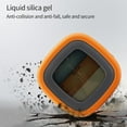 thumbnail image 4 of MesaSe Barbeque Cooking Baking Thermometer Touch Control Large Screen Meat Digital Temperature Meter High Accuracy Kitchen Gadget, 4 of 10