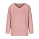thumbnail image 4 of Suéteres Para Mujer Suéteres de Otoño Moda Otoño E Invierno Casual Cuello Redondo Manga Larga Color Sólido Suéter Tops Blusa Odeerbi  ODB146859, 4 of 7