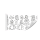 thumbnail image 1 of Guantes de Cocina de Silicona Resistentes Al Calor | Protegen Las Manos de Quemaduras | para Usar En La Cocina Al Manipular Ollas, Sartenes y Parrillas Calientes | Material Antideslizante y Duradero, 1 of 1