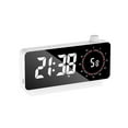 thumbnail image 2 of YIMWNYI Digital Alarm Clock with Timer, Battery Operated Countdown, 6.3" LED, Adjustable Brightness, Portable Desk Clock for Office, Bedroom, Study, Snooze Function, Temperature & Date Display, 2 of 6