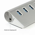 thumbnail image 5 of 7-Port USB 3.0 Hub with 18W Fast Charging - High-Speed 5Gbps Data Transfer, Compact & Portable Design for PC, Laptop & Travel Use (Universal Compatibility with USB-A/USB-C, Stable Power Supply), 5 of 10