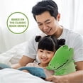 thumbnail image 4 of Mighty Mojo Lyle Lyle the Crocodile Plush Doll 15 Inch Huggable Toy, 4 of 5