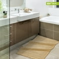 thumbnail image 2 of Premium 900 GSM Combed Cotton Solid Fabric Bathroom Mat Set , 22 x 35-Inches (2 Pack), Toast by Blue Nile Mills, 2 of 3