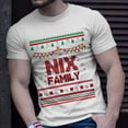 thumbnail image 2 of Nix Name Gift Nix Family Unisex Jersey Crewneck Tshirt, 2 of 6