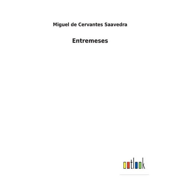 Entremeses (Paperback)
