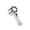 A003- White, variant on Portable Handheld Fan Rechargeable | Personal Cooling Fan for Travel and Daily Use | Blue Mini Handheld Fan