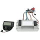 thumbnail image 3 of Controlador De Motor Sin Escobillas 48V 60V, Controlador De Motor Sin Escobillas Pantalla LCD Aleación De Aluminio Para Electricidad ANGGREK 48V 60V Brushless Motor Controller, 3 of 8