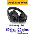 thumbnail image 4 of HomeSpot Juego de transmisor inalámbrico para auriculares supraaurales para TV Movie Bluetooth 5.3 aptX LL Sin demora 50 horas de sonido envolvente Volumen y claridad mejorados (TOSLINK óptico digital, 4 of 5