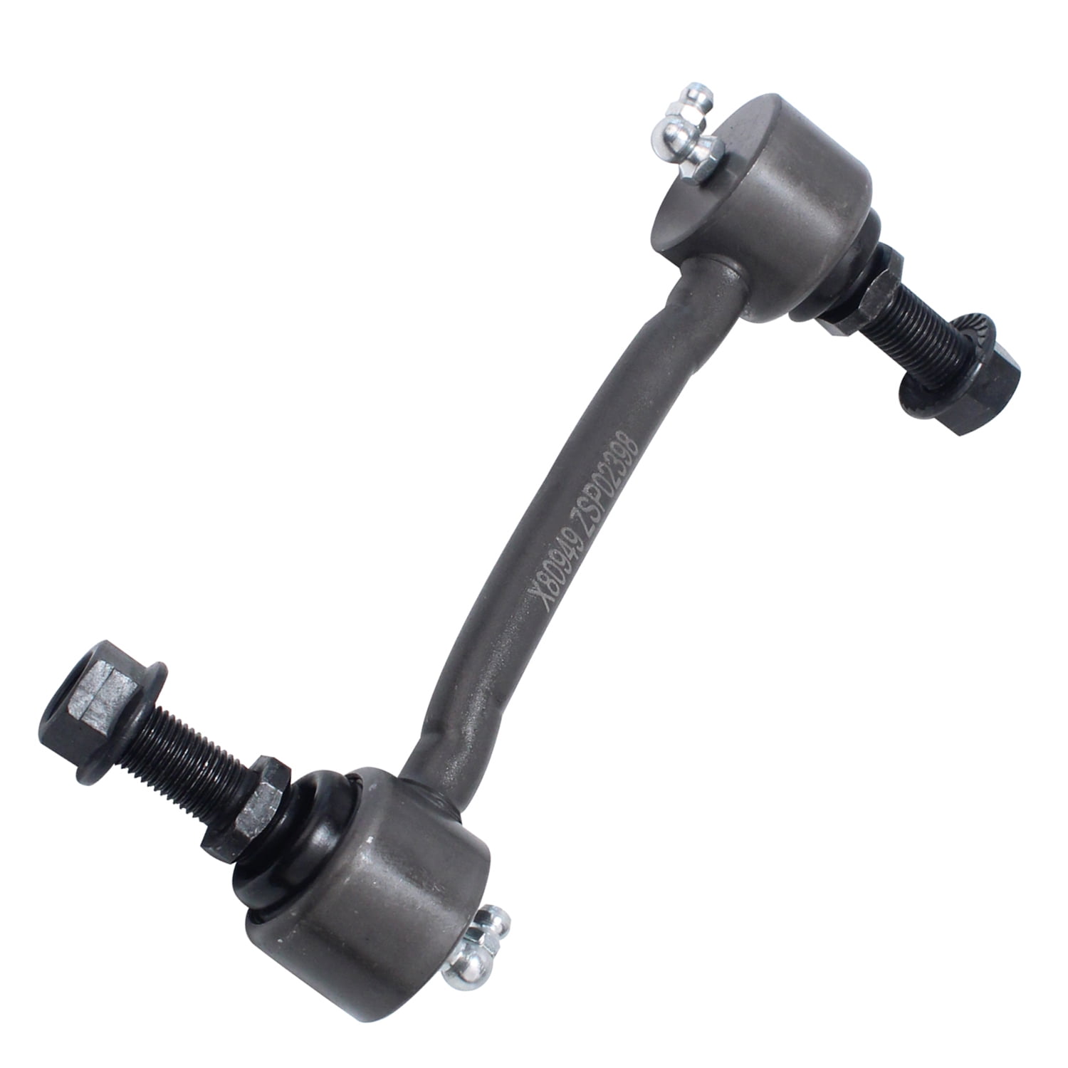 Detroit Axle - 2 Front Sway Bars for 2006-2010 Hyundai Sonata, 2006-2011 Azera, Sway Bar Links 2007 2008 2009 Replacement Pair