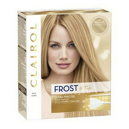 Clairol Nice N Easy Frost And Tip Hair Color Original Highlighting