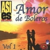 Amor De Boleros, Vol. 1