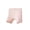 Pink, variant on Loopsun Kids Girls Shorts 3 to 15 Years Summer Solid Thin Stretchy Casual Daily Pants