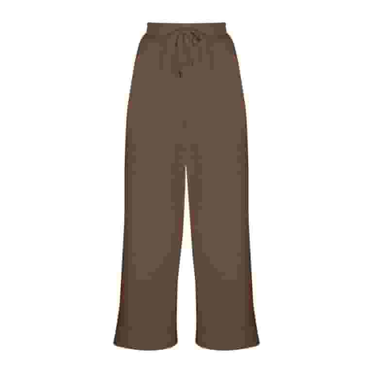 【SCENERITY】Garment crop pants ZZwxWA Athletic Cropped Pants for Women, Women'S Loose Solid
