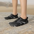 thumbnail image 5 of Women Water Shoes Men Swim Shoe Aqua Beach Pool Barefoot Walking Shoes Gym Slip on Sneaker Indoor Outdoor Athletic Sport, 5 of 14
