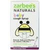 5 Pack Zarbee's Naturals Baby Grape Cough Syrup - 2.0 oz Each