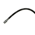 thumbnail image 4 of KarParts360 For Cadillac Escalade 2004 2005 2006 Brake Hose | Rear | Center | Gold Classification | Corrosion Resistant Steel | Black | 30.5 Inches Axis 1 Length, 4 of 5