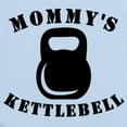 thumbnail image 2 of CafePress - Mommys Kettlebell Body Suit - Baby Light Bodysuit, Size Newborn - 24 Months, 2 of 4