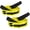 Yellow, variant on 3 Inch,8 Foot Tree Saver,Pull Strap,Tow Straps,Winch Ropes,30,000 Pound Capacity,Heavy Duty Rope Pulling,Wire,Lifting Sling,Rigging Cable for Vehicle,Emergency Kit Use 2 Pack